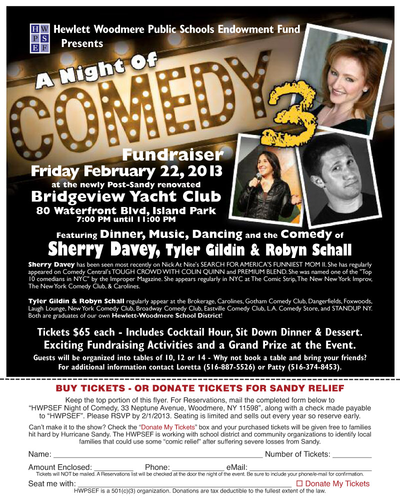 A Night of Comedy 3